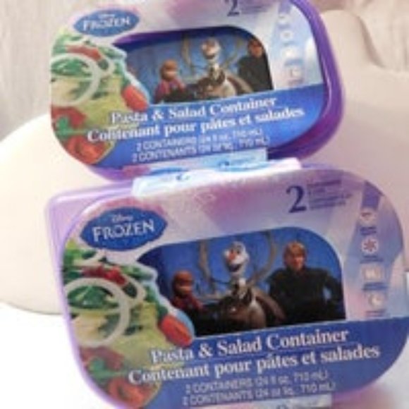 Disney Frozen Food Containers - Picture 1 of 5